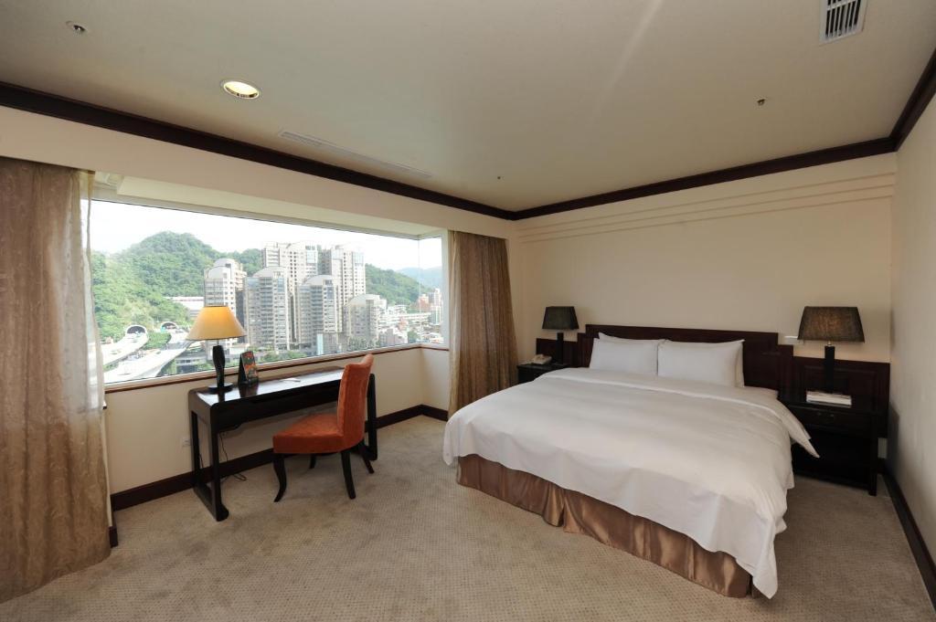 שינדיאן Beautiful Hotel Taipei חדר תמונה