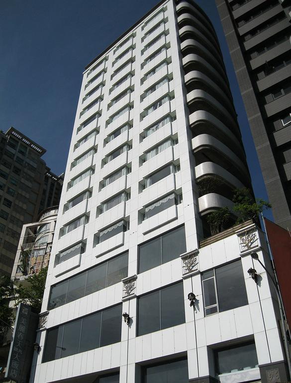 שינדיאן Beautiful Hotel Taipei מראה חיצוני תמונה