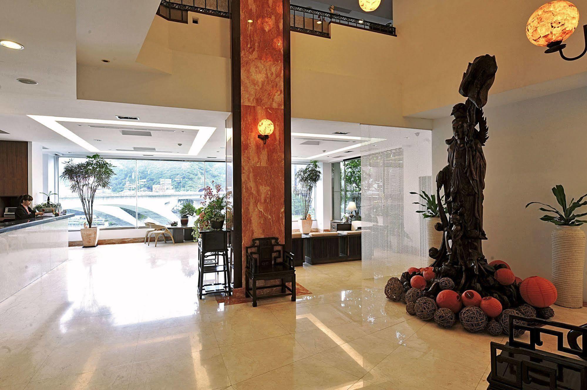 שינדיאן Beautiful Hotel Taipei מראה חיצוני תמונה