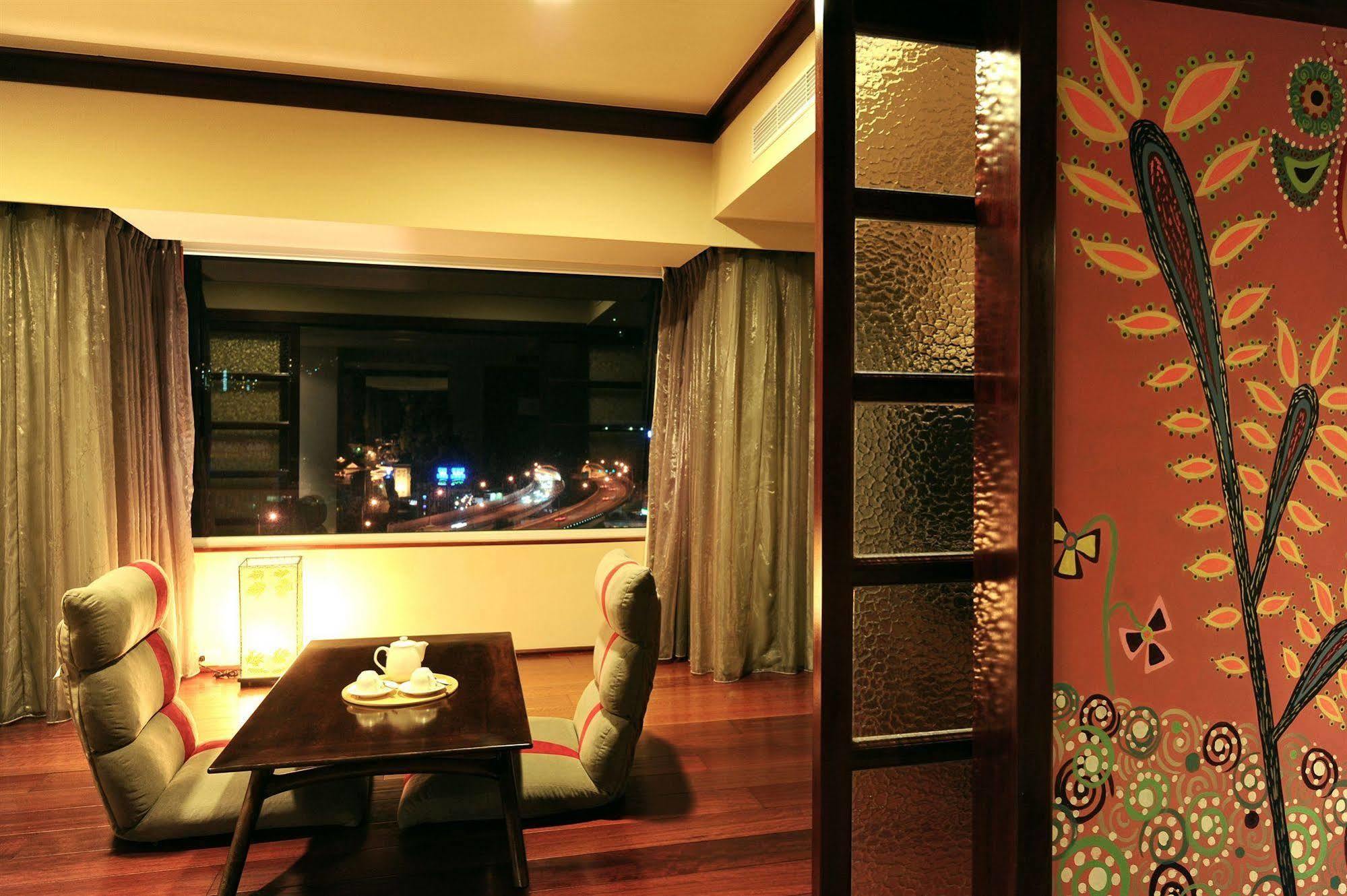 שינדיאן Beautiful Hotel Taipei מראה חיצוני תמונה