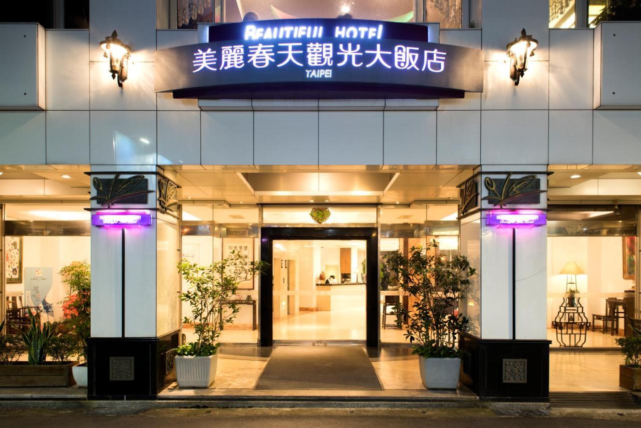 שינדיאן Beautiful Hotel Taipei מראה חיצוני תמונה